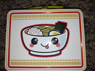 Metal lunch box