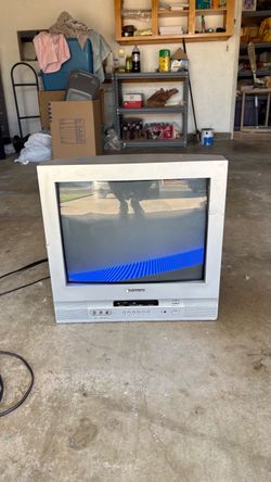 Polaroid TTM-2003 20-inch retro gaming Flat CRT/DVD Combo