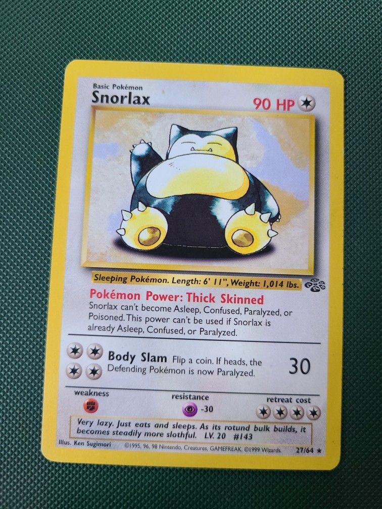 Snorlax #27