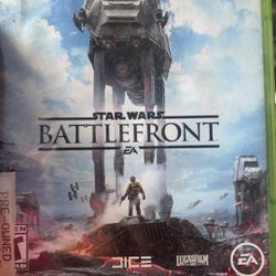 Starwars Battle Front Xbox One