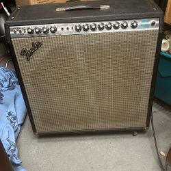 Vintage Fender Super Reverb Combo Amp