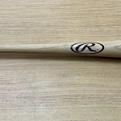 Rawlings Custom Professional Wooden Baseball Bat Ash 33.5” 271