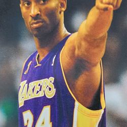 2012 Los Angeles Lakers Denver Nuggets First Round Playoff Ticket Stub Kobe Bryant - BLACK MAMBA