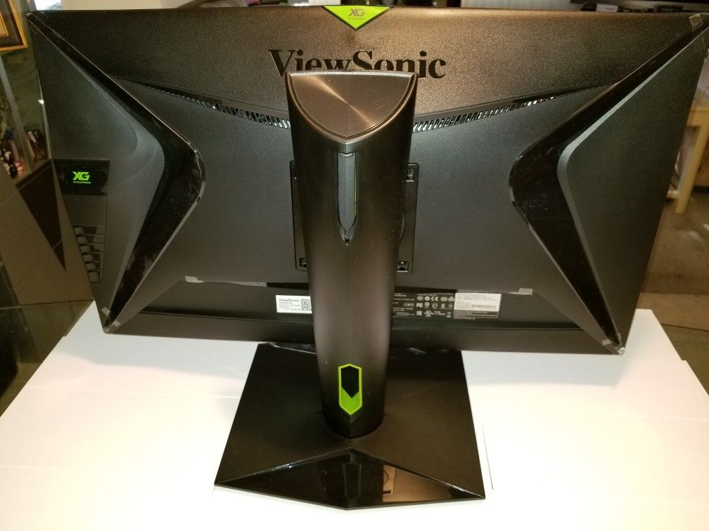1440P - 27" - 165Hz - IPS - G-Sync - Gaming Monitor (ViewSonic XG2703-GS)