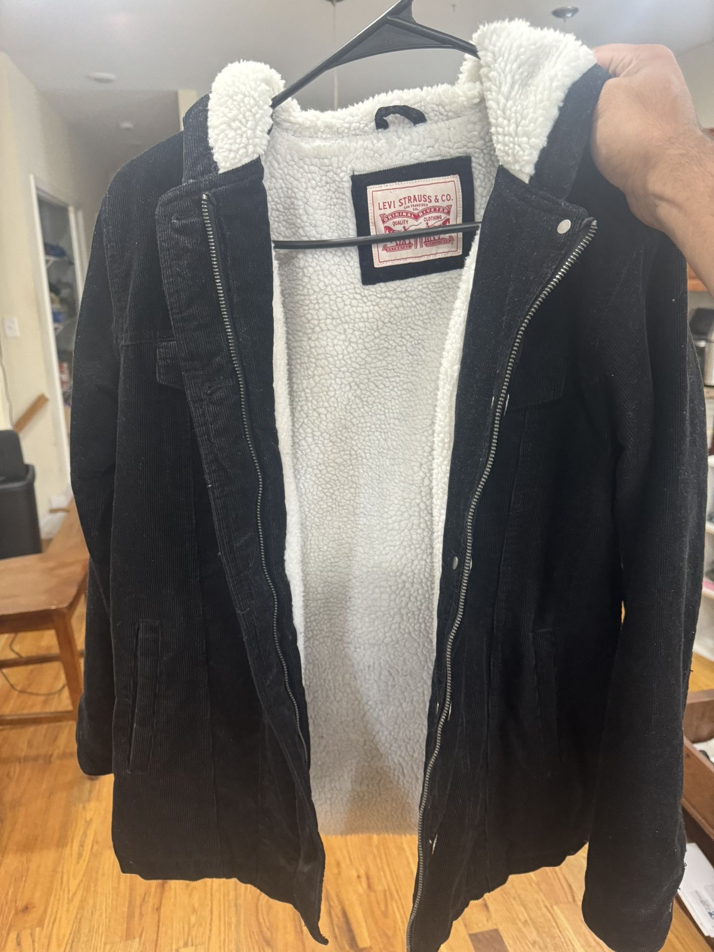 Levi’s fur Jacket