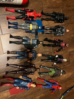 Toy action figures