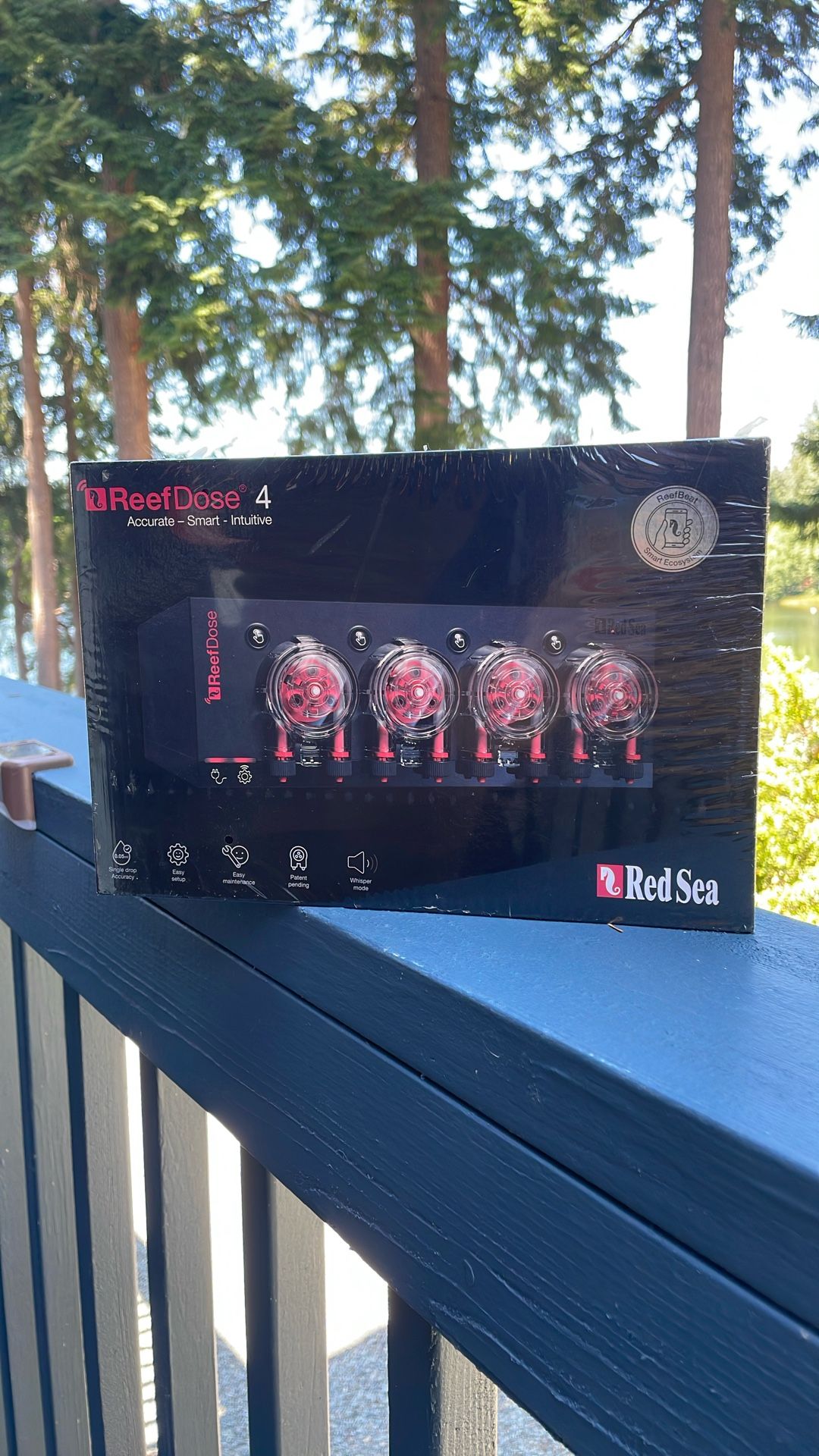 ReefDose 4 Wireless Dosing Pump