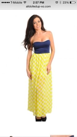 Maxi dress
