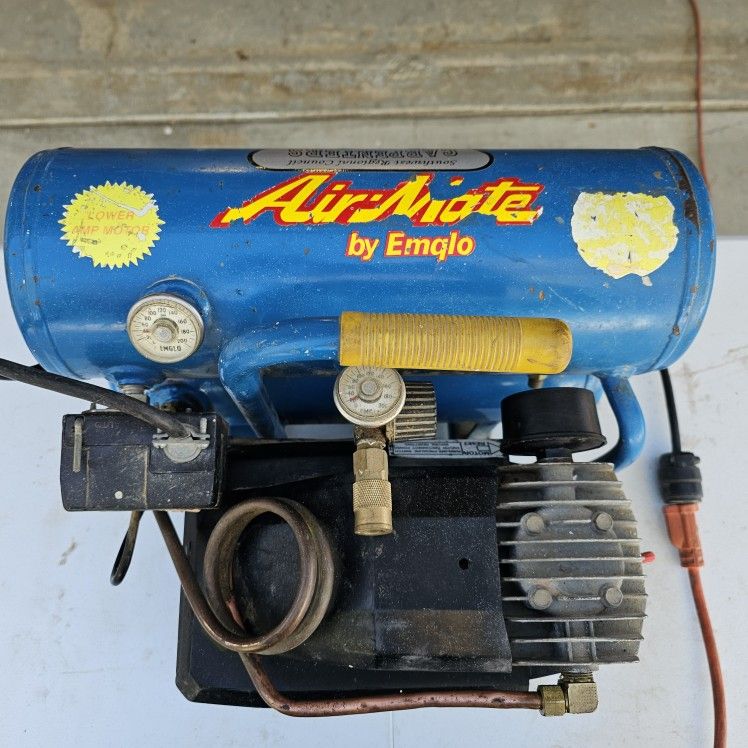 Emma glow Electric air compressor