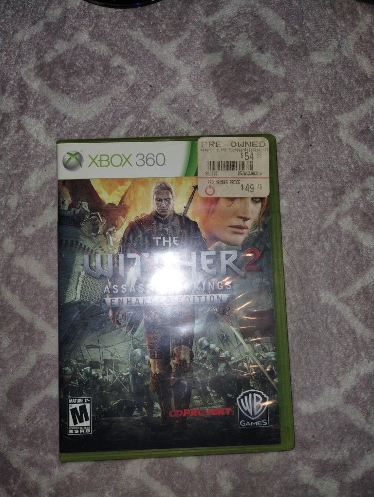 The Witcher 2: Assassins of Kings (Xbox 360)