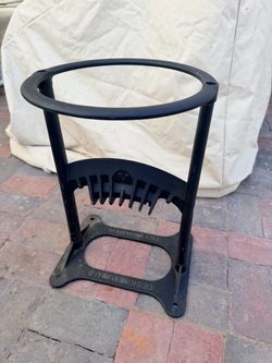 MARVOWARE Heavy Duty Wood Splitter, Cast Iron Manual Log Splitter, No Sharp Edge, Firewood Splitter, Enhanced Structure and Weight, Kindling Splitter,
