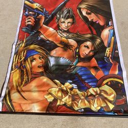 31”/ 43” Hanging Fabric Poster