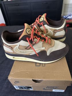 Nike Air Max 1 Cactus Jack Brown