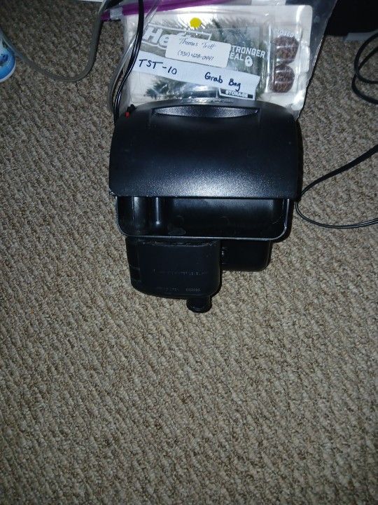 Filter And Heater