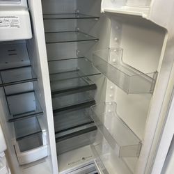 Whirlpool Side By Side Refrigerator 