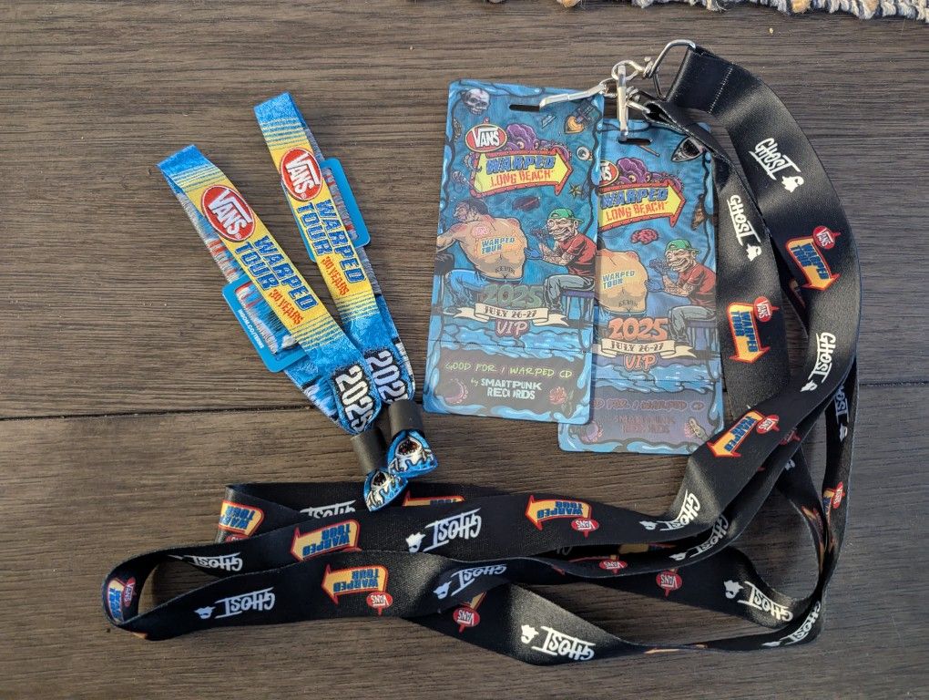 Warped Tour VIP Tickets