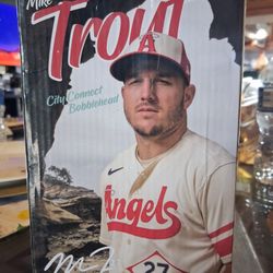 Mike Trout 2022 City Connect Surfing Bobblehead 