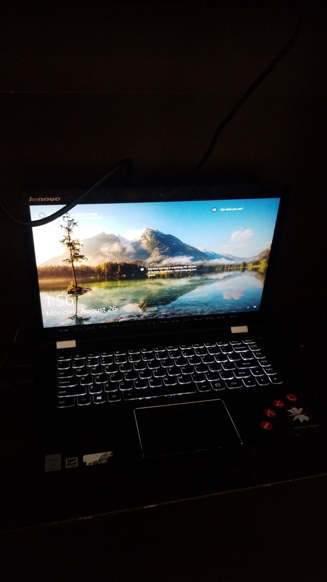 touchscreen lenovo laptop