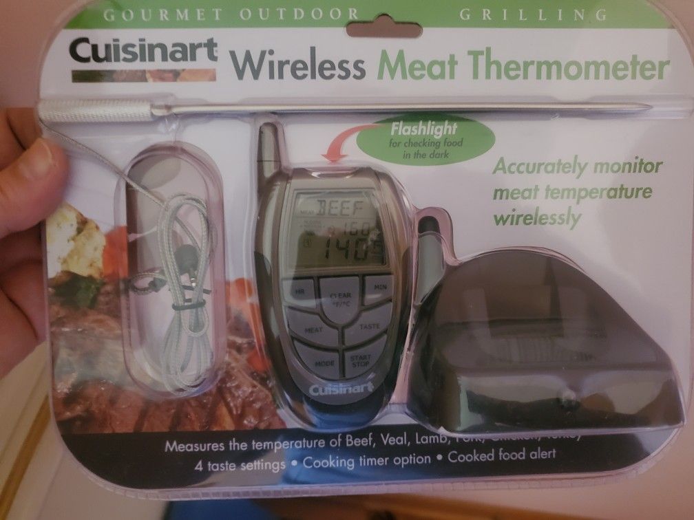 Brand New CUISINART Wireless Meat Thermometer CGS-700