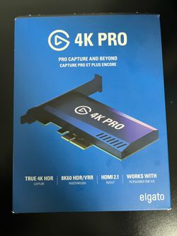 Elgato 4K Pro