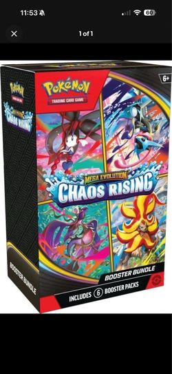 Chaos Rising Booster Bundle