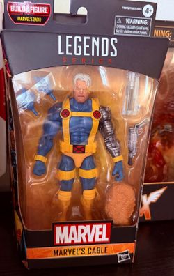 Marvel Legends Series Cable Action Figure