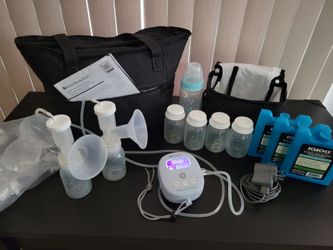 Ameda Mya Joy Plus Double Electric Breast Pump - Like New