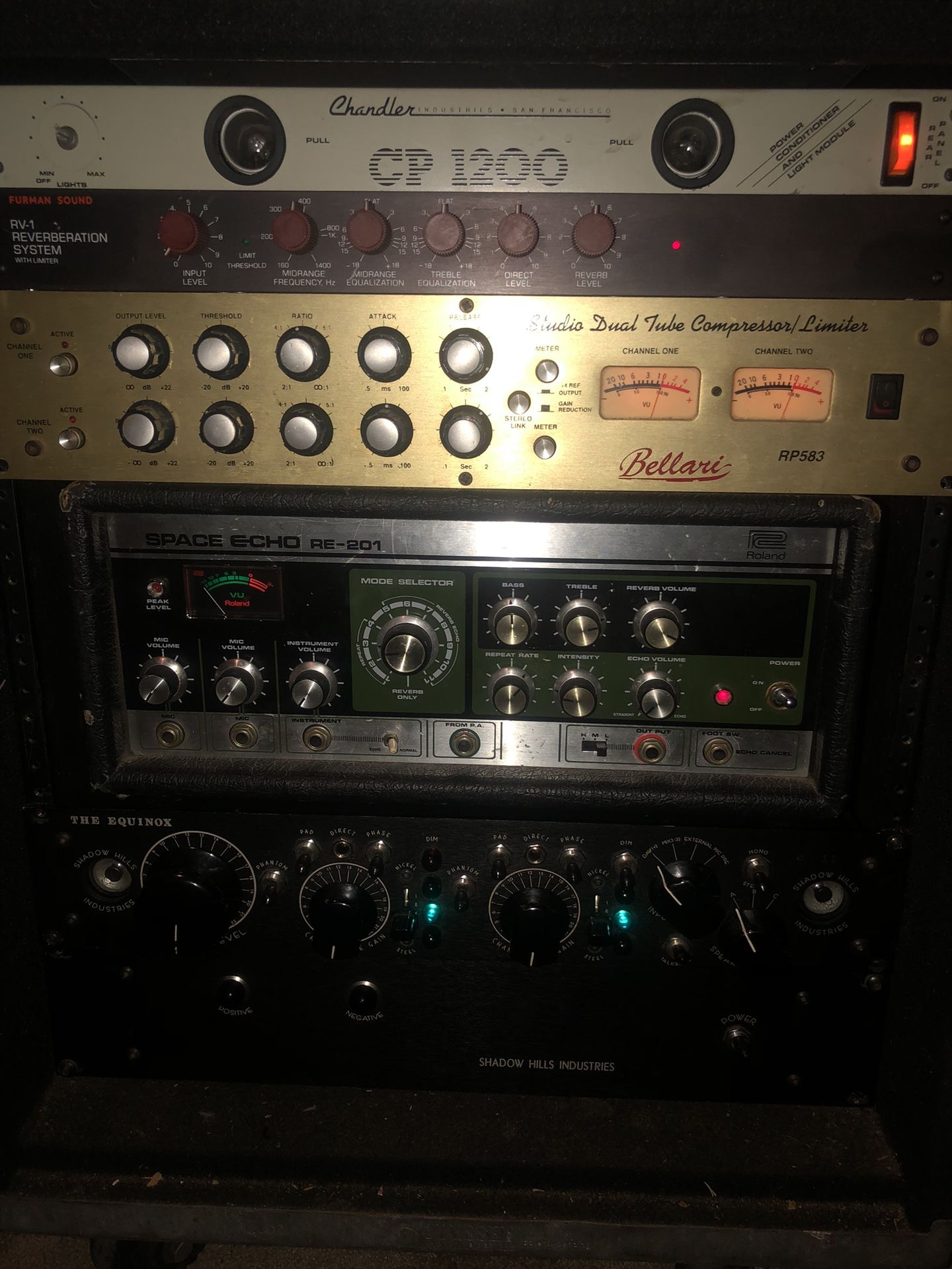 Outboard Gear