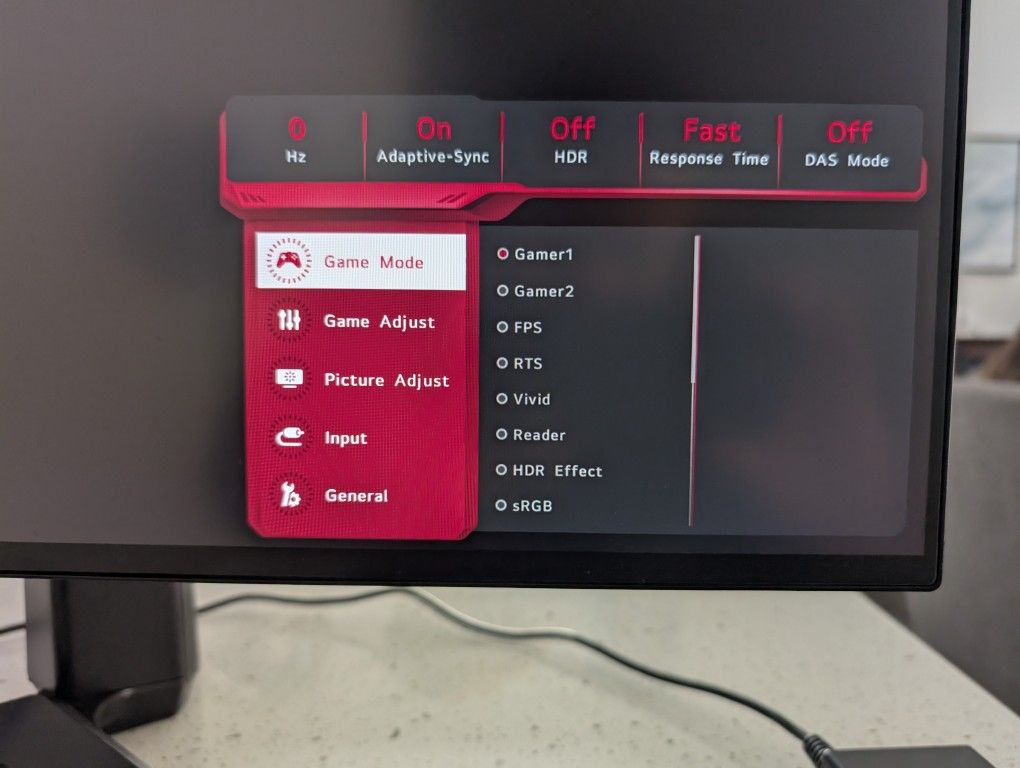 LG 27GN950-b 27 Inch 4k 160 Hz Gaming Monitor