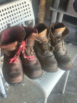 FREE! Men’s size 13 work boots