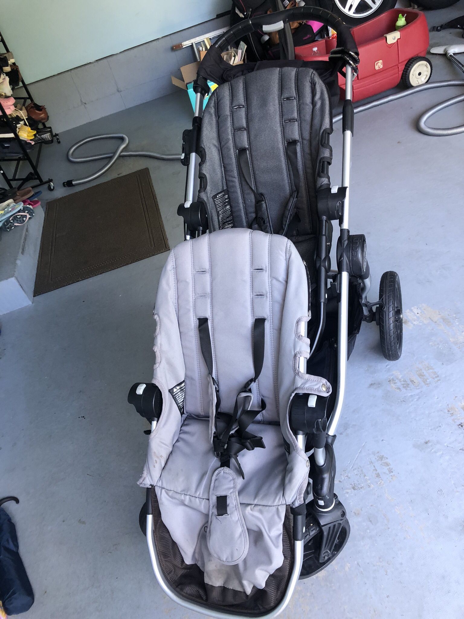 Double Stroller