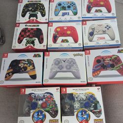 Nintendo Switch Controllers