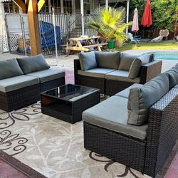 Outdoor Sectional Patio Furniture Set