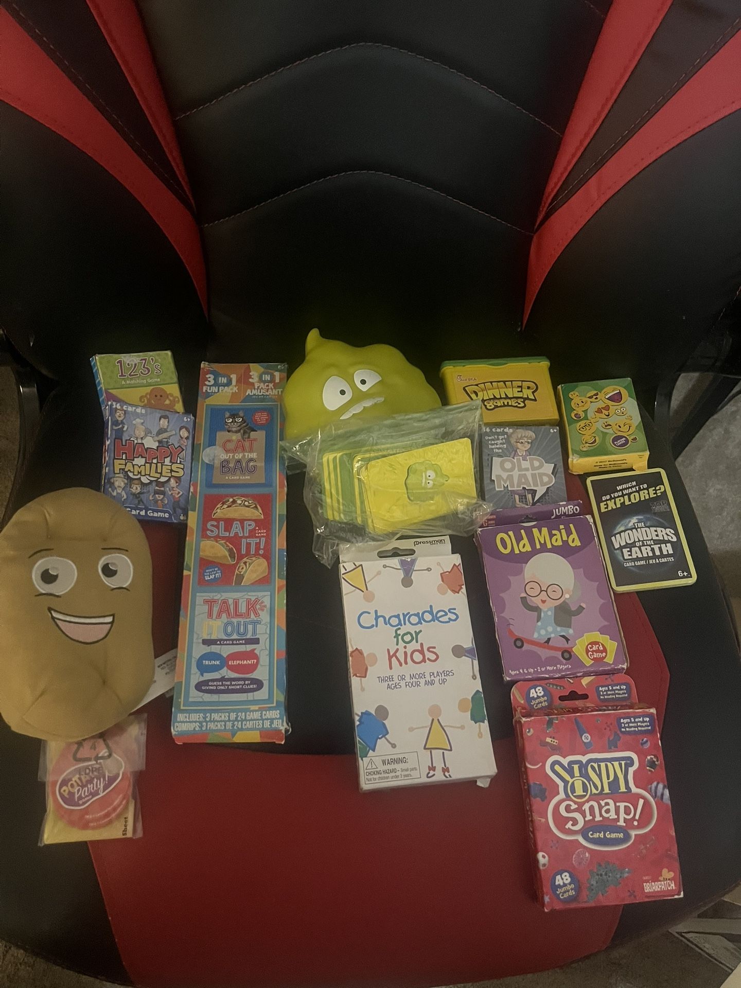 Card Games And Games 20$ For All
