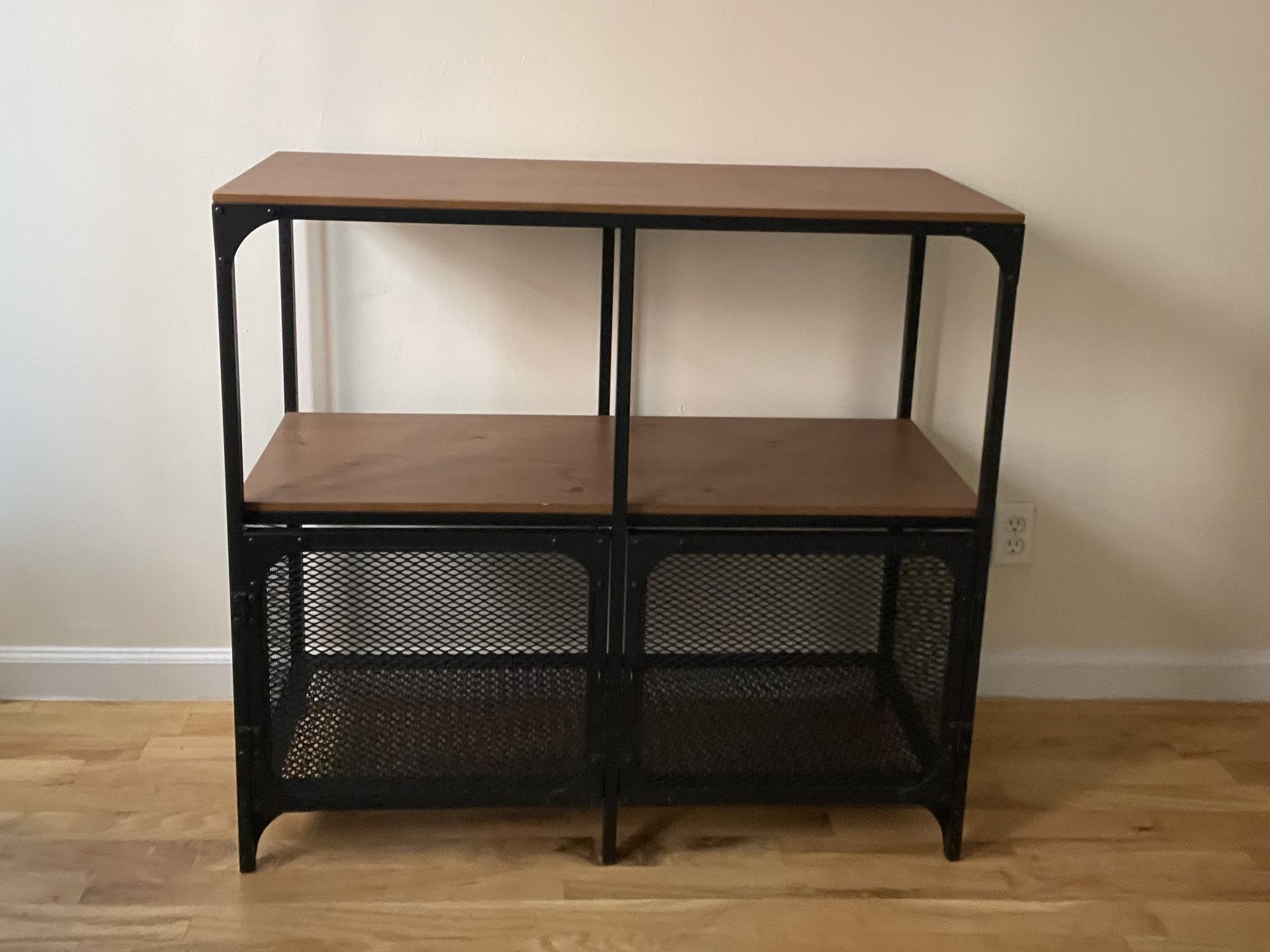 IKEA Shelf w Cabinets