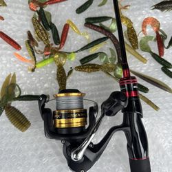 Rod And Reel