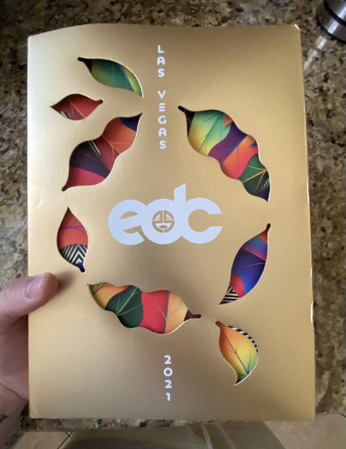 Edc 3 Day General Admission 