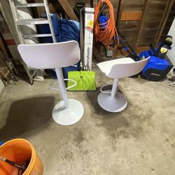 Pair of Adjustable Stools