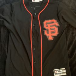 Sf Giants Jersey  Size Small