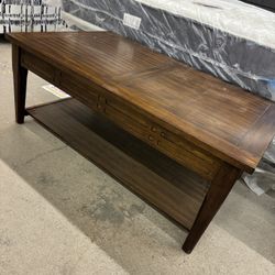 Lift Cocktail Table.  Please Read Description Below.  