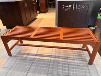 Entryway bench