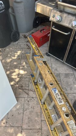 Free heavy duty industrial ladder