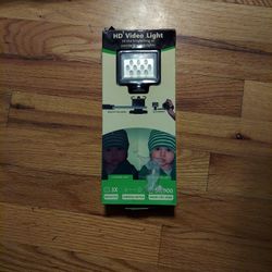 Hd Video Light