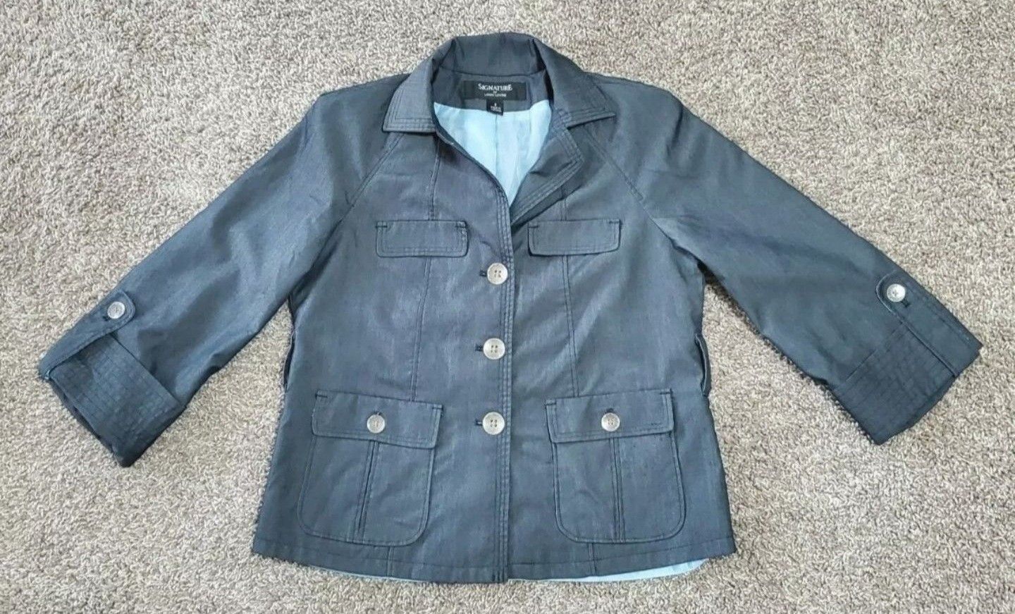 Women's Signature by Larry Levine Blazer