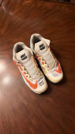 Rafael Nadal Signed Shoes
