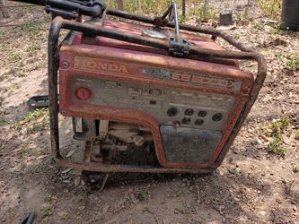 Honda EB5000X Generator