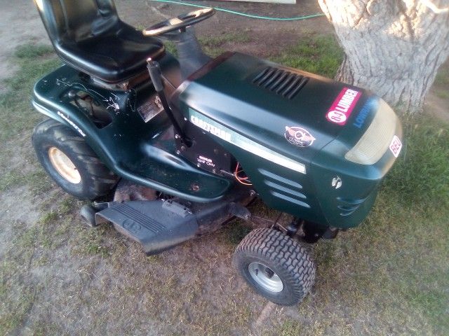 Craftsman Lt1000 Riding Mower