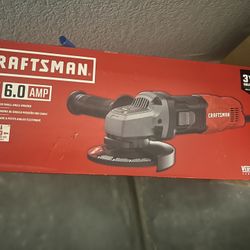 Craftsman 6amp Sliding Angle Grinder Corded