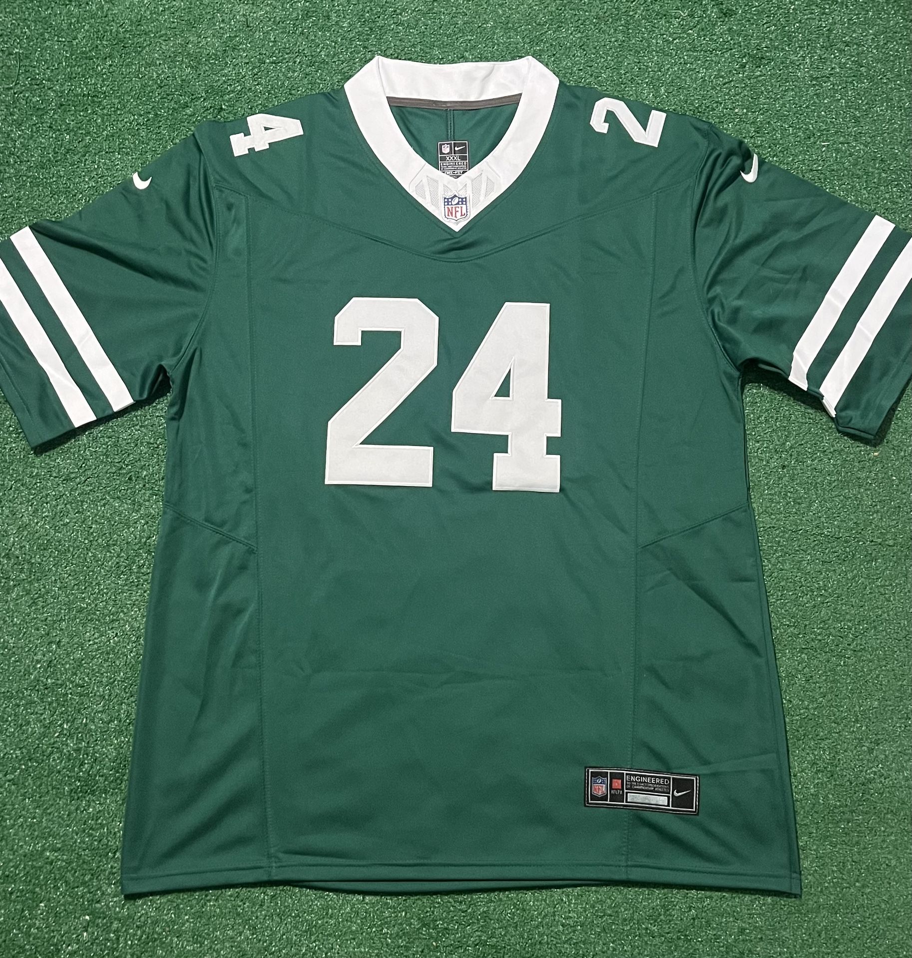 New York Jets Darrelle Revis Green Jersey