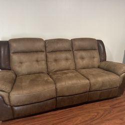 Sofa & Love Seat Recliner